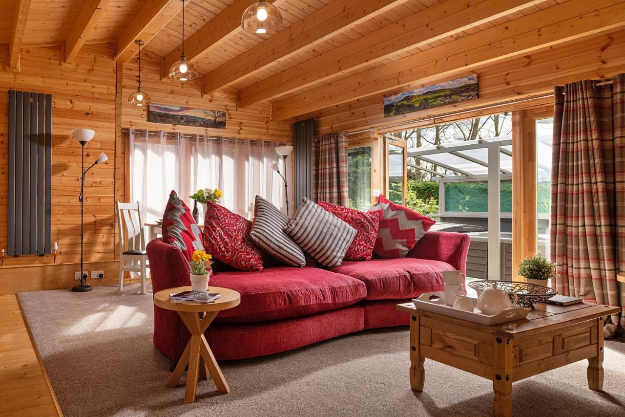 Finest Retreats - Garden Lodge クレイブン・アームス エクステリア 写真